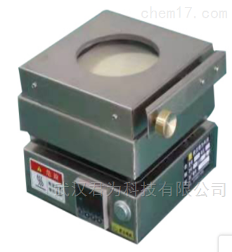 精密恒温高温加热台加热板数控型烤胶机